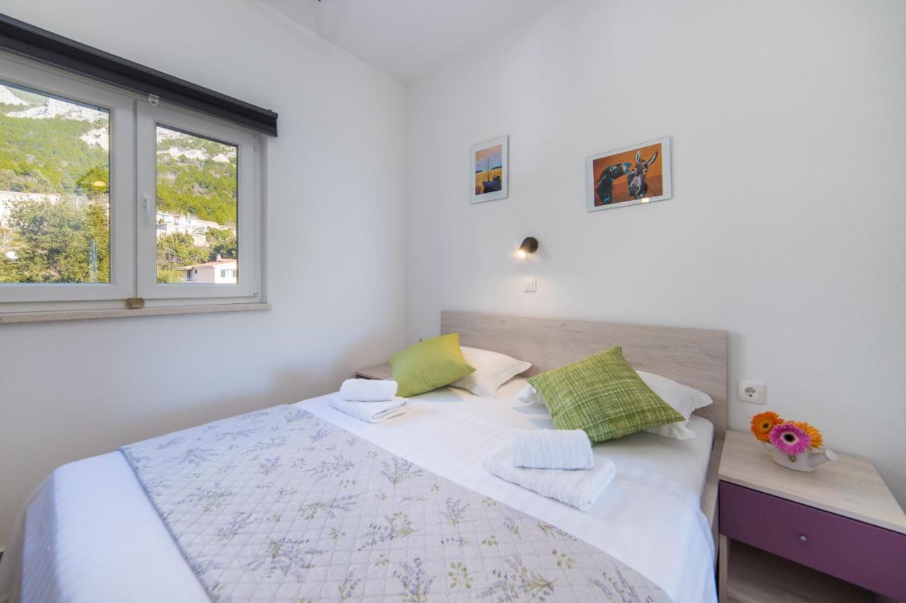 Apartment Maris Makarska Exterior foto